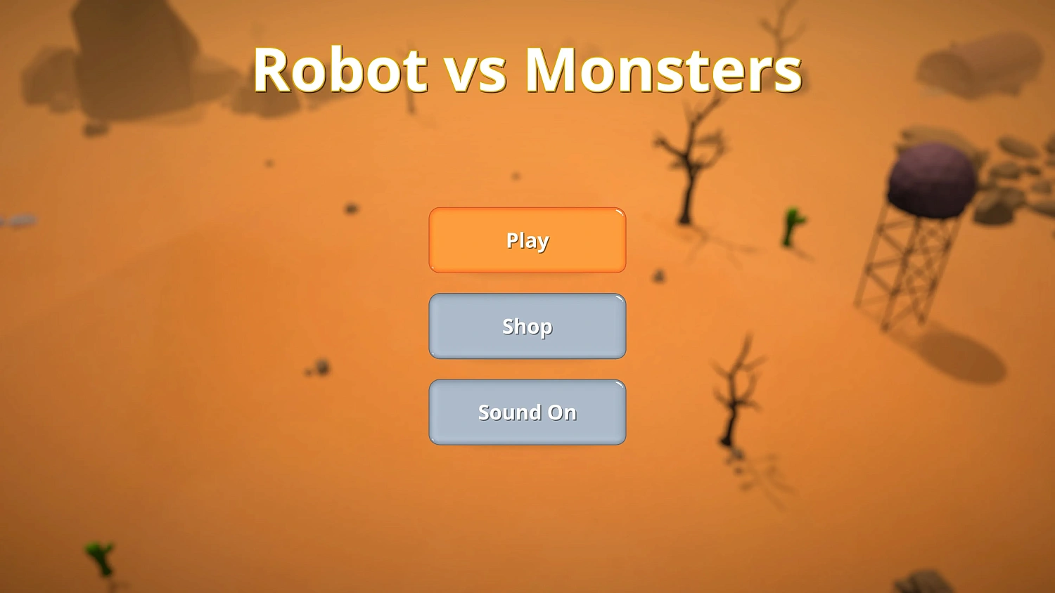 Robot vs Monsters