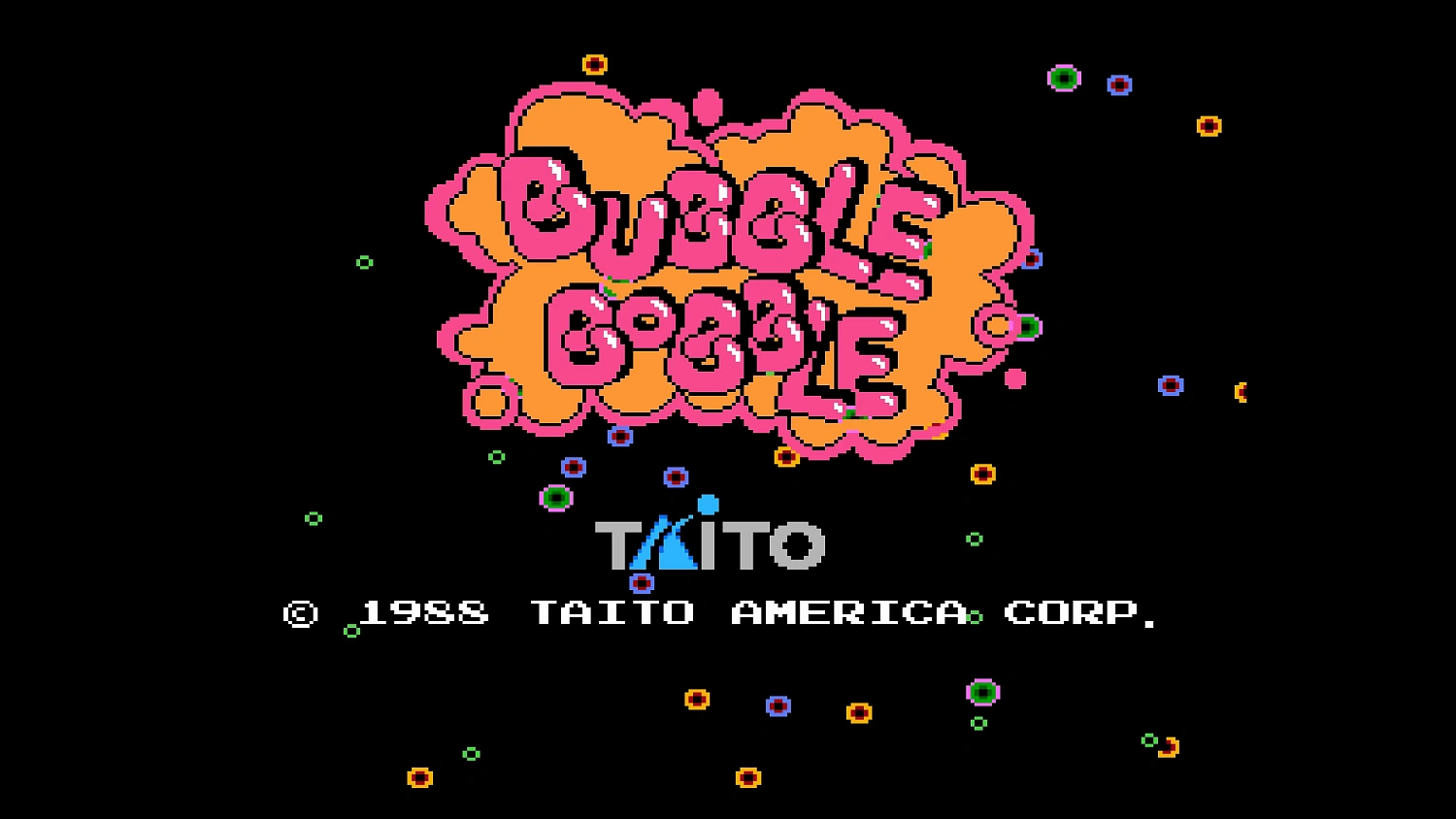 Console Archives BUBBLE BOBBLE
