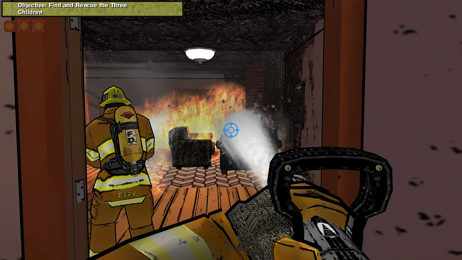 Real Heroes: Firefighter HD