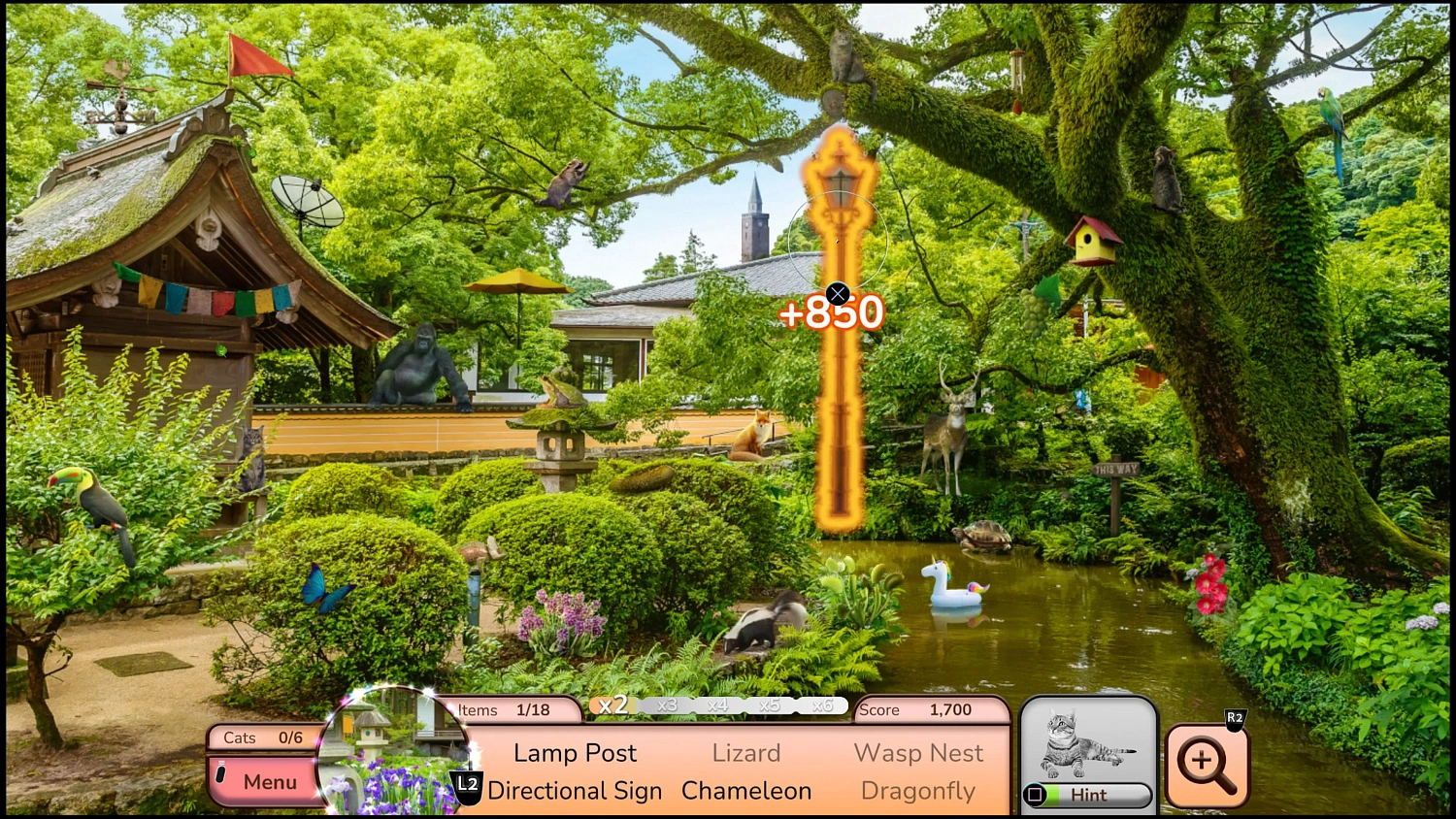 I Love Finding Cats! Collector's Edition