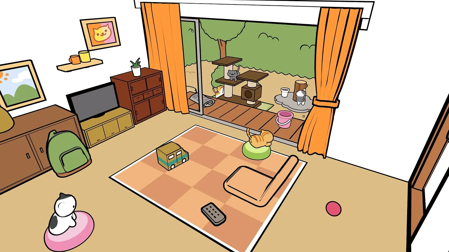Neko Atsume VR