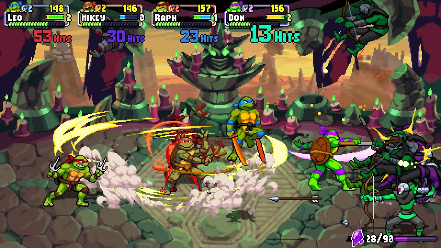 Teenage Mutant Ninja Turtles: Shredder's Revenge