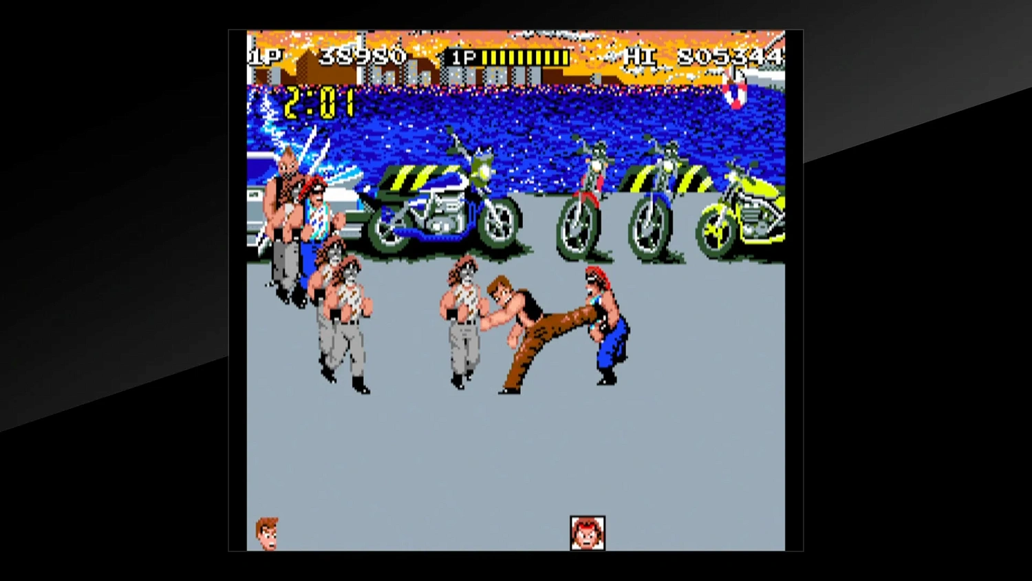 Arcade Archives Renegade