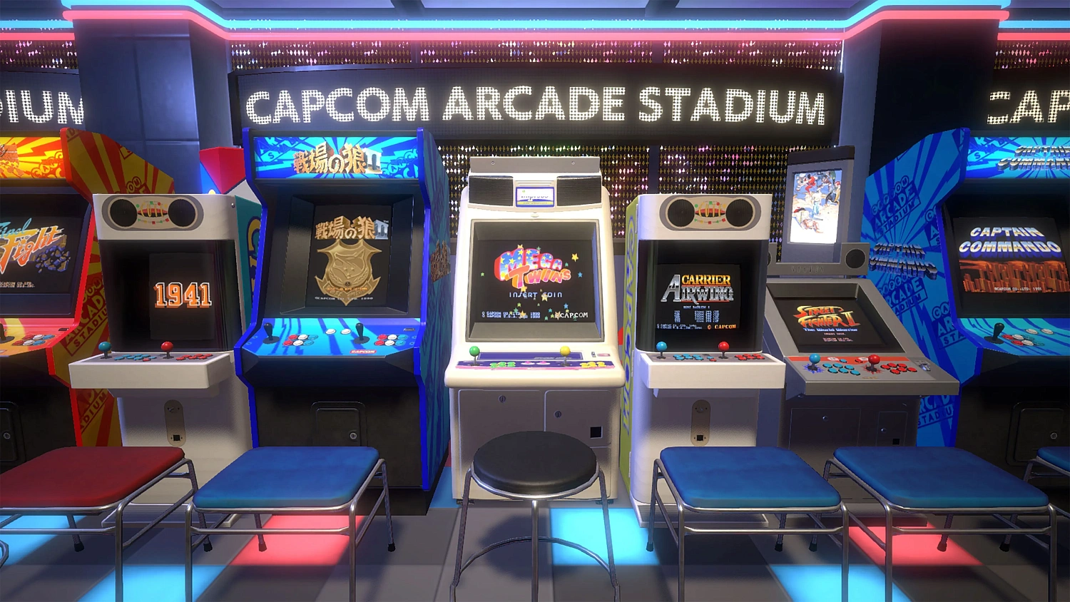 Capcom Arcade Stadium