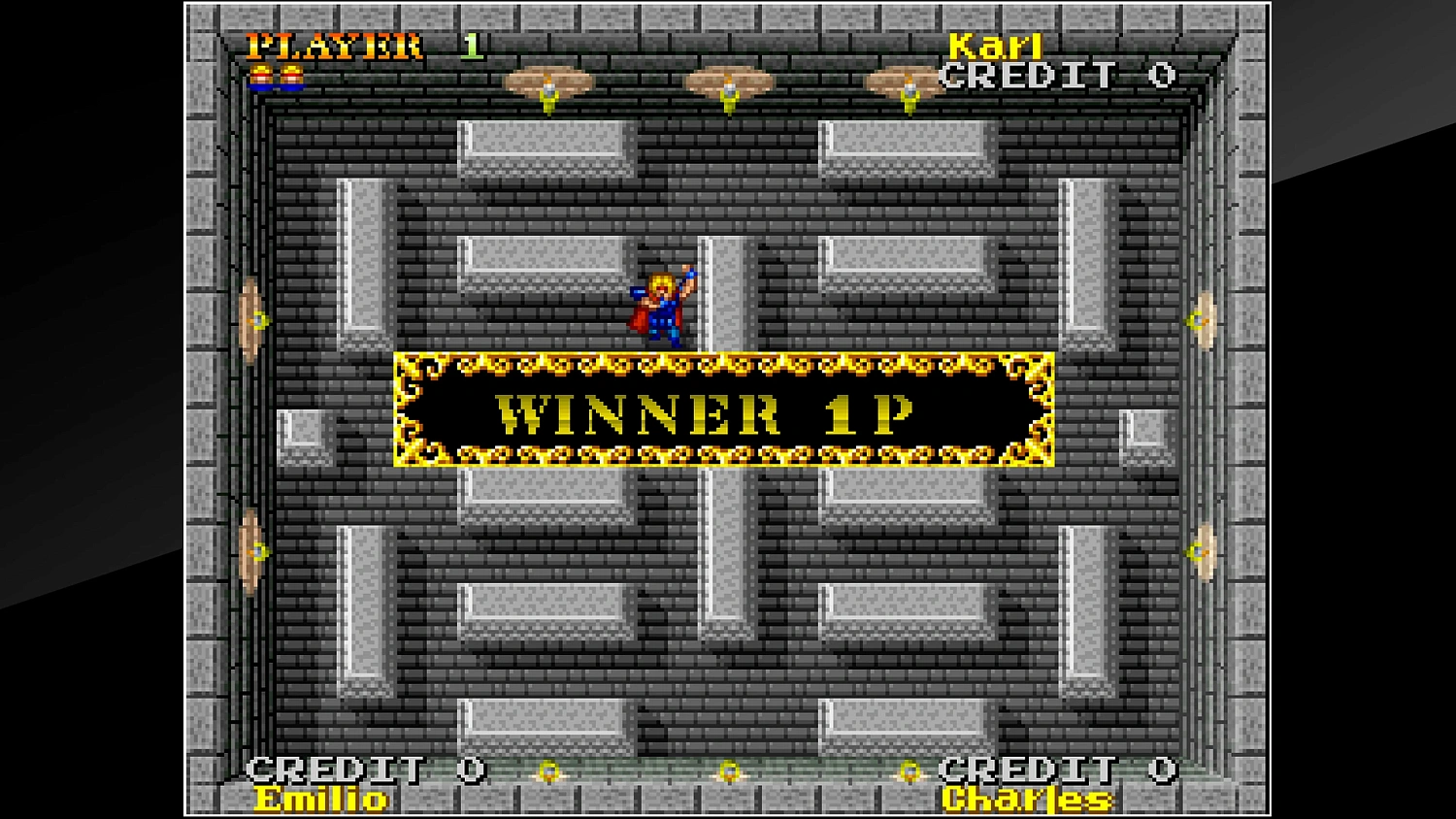 Arcade Archives Exvania