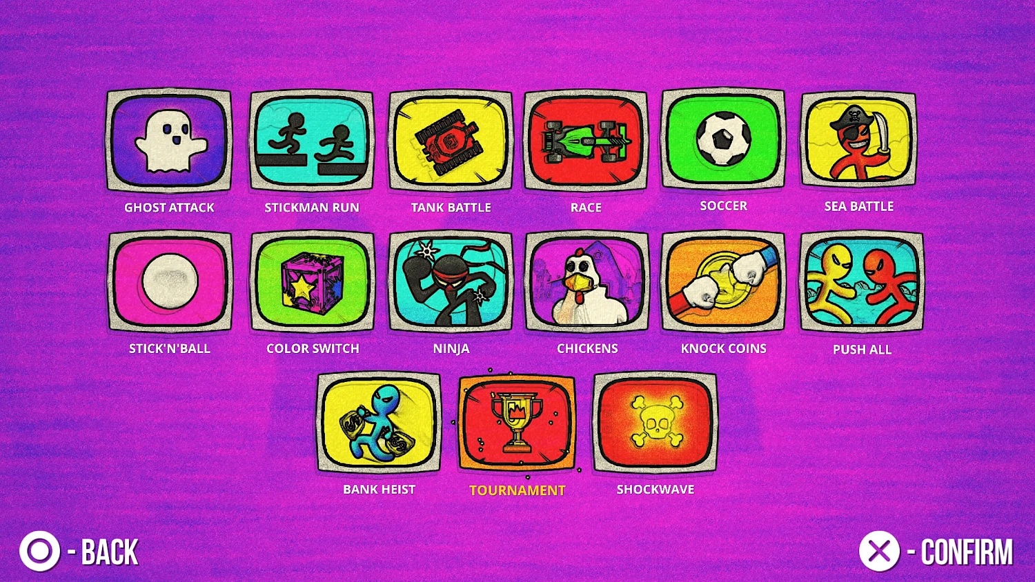 Party Games: 15 in 1