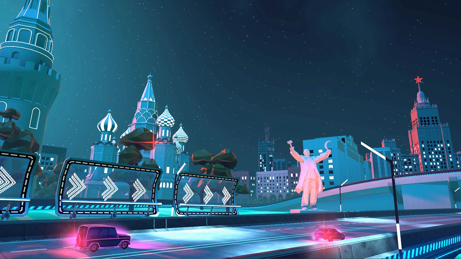 Electro Ride: The Neon Racing