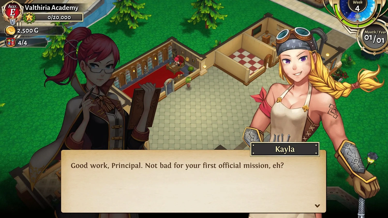 Valthirian Arc: Hero School Story