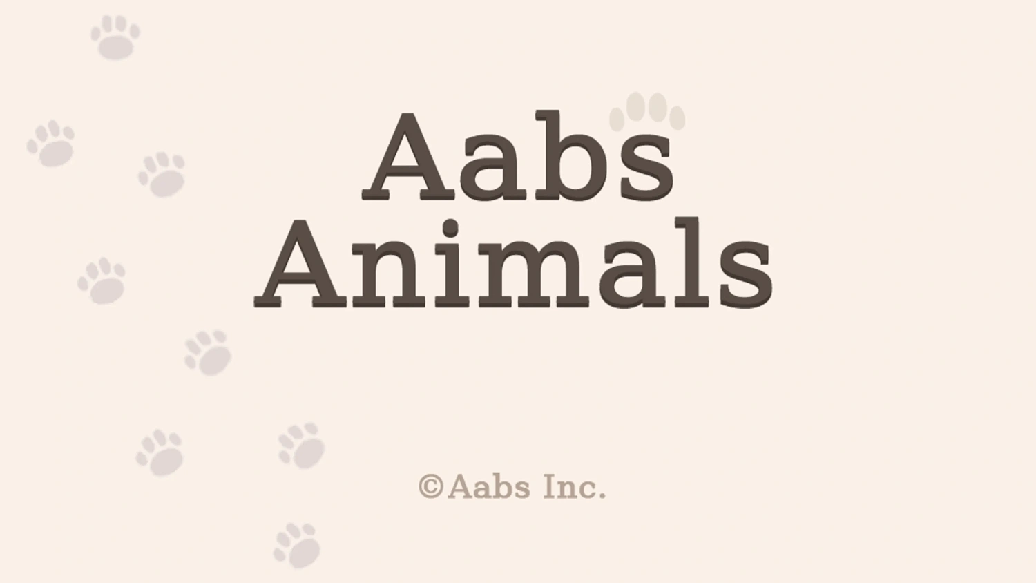 Aabs Animals