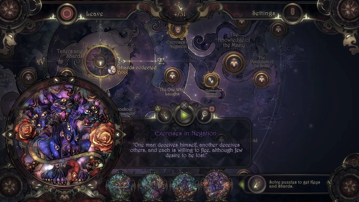 Glass Masquerade 2 Illusions