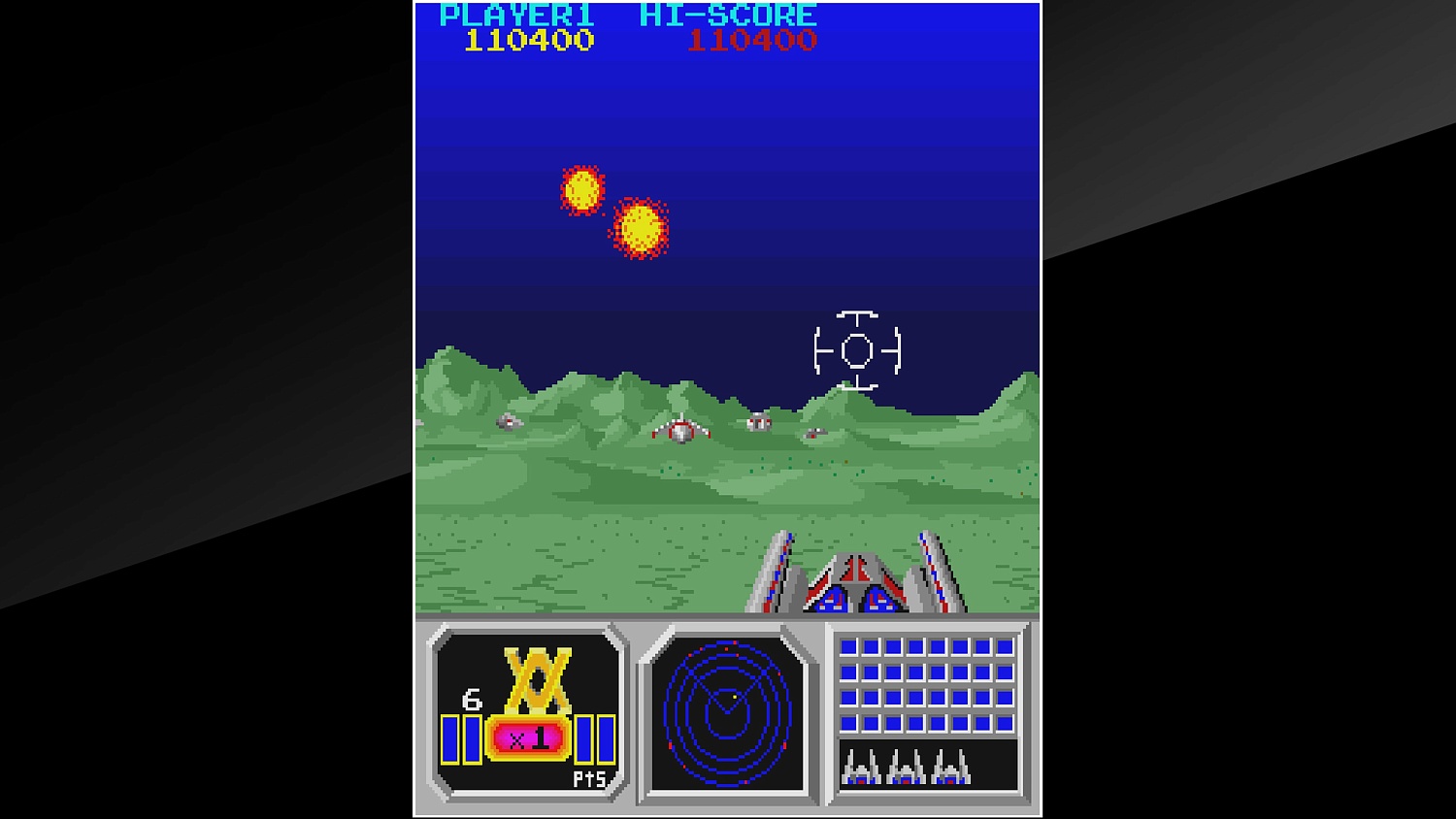Arcade Archives SENJYO