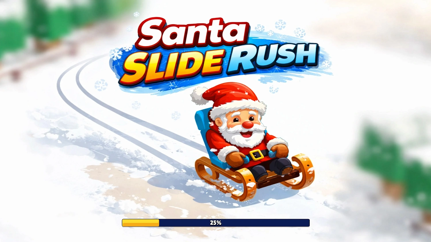 Santa Slide Rush