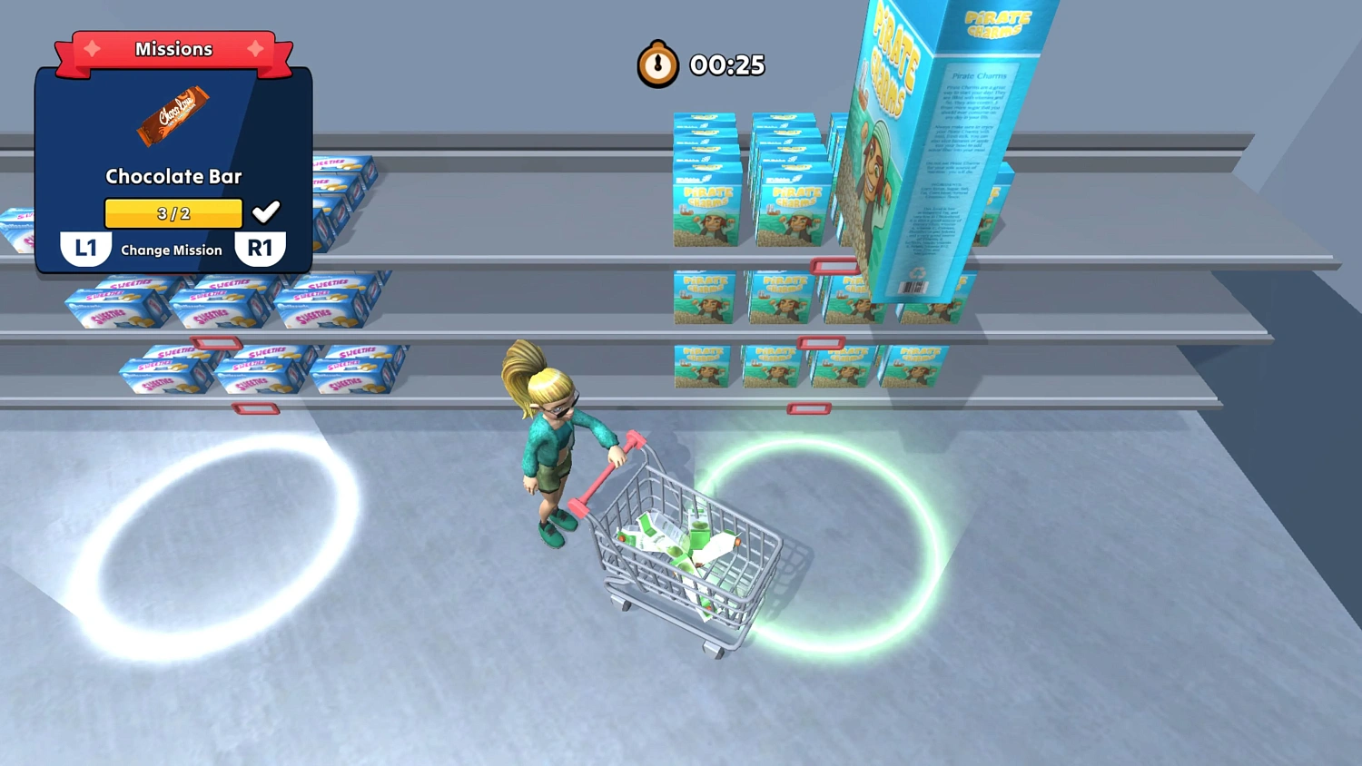 Simulador de compras de supermercado