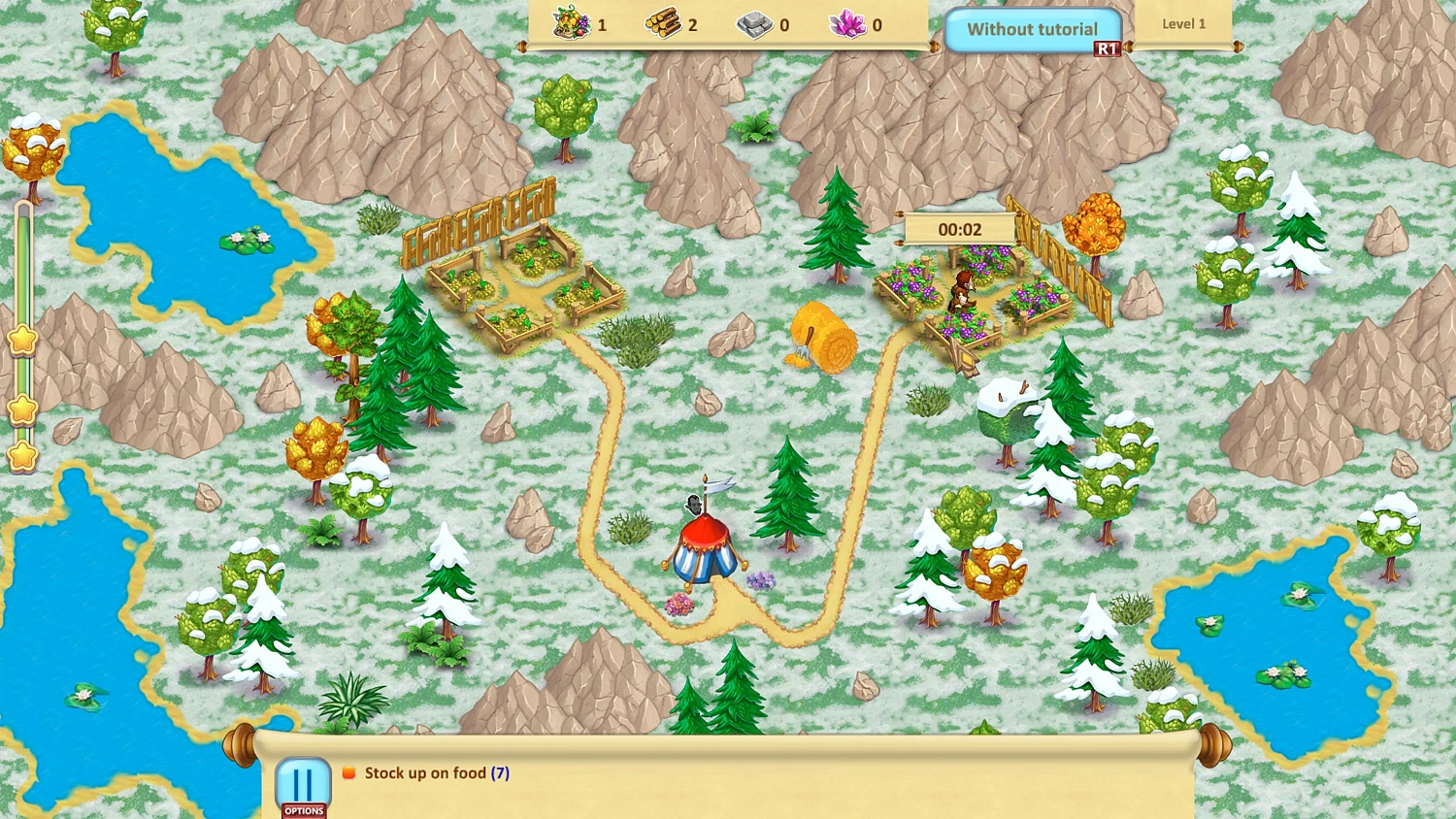 Gnomes Garden: Christmas Story