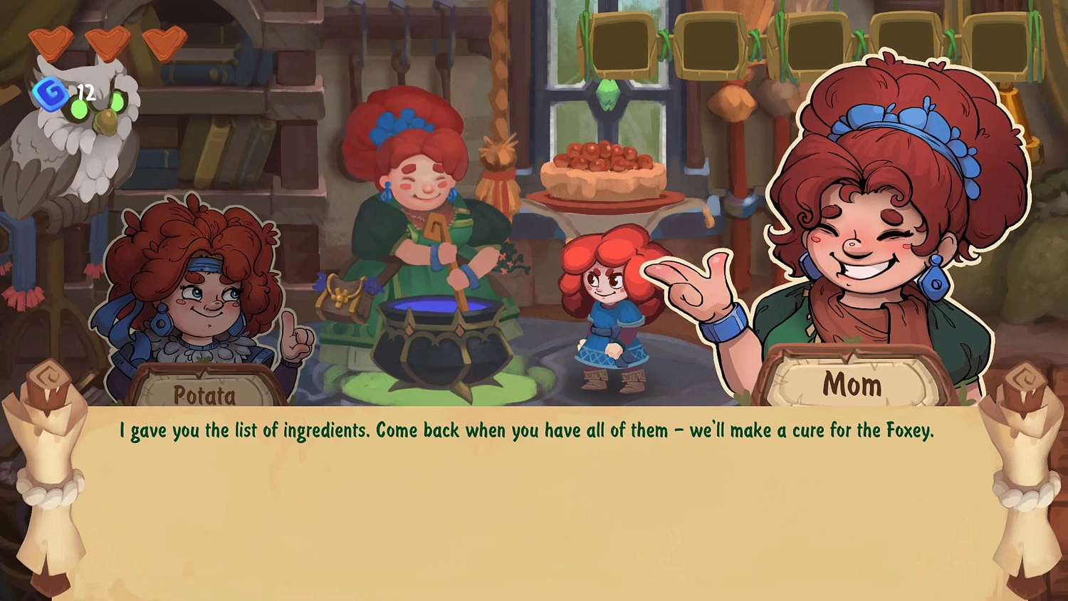 Potata: fairy flower