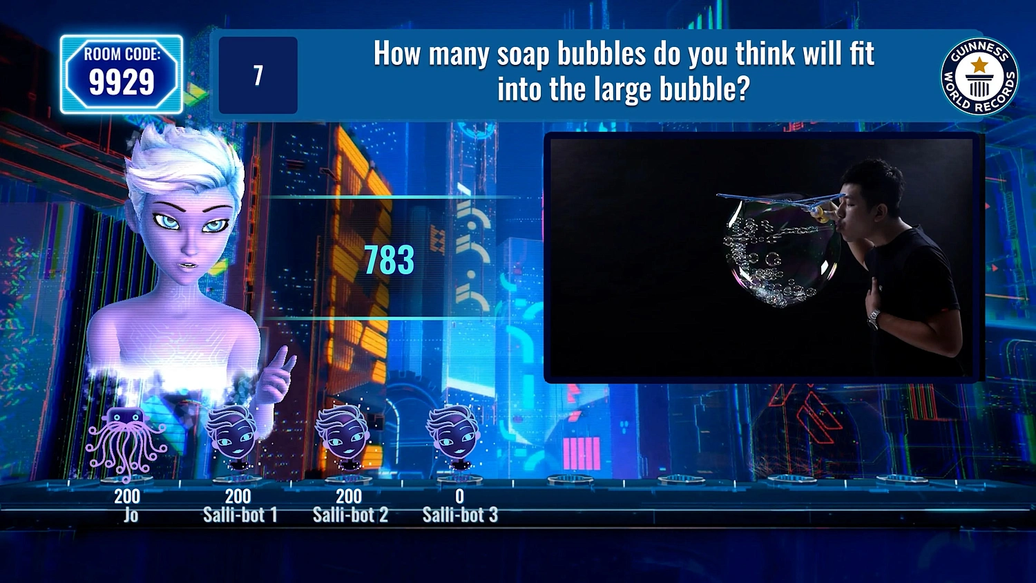 It's Quiz Time: Guinness World Records Edition