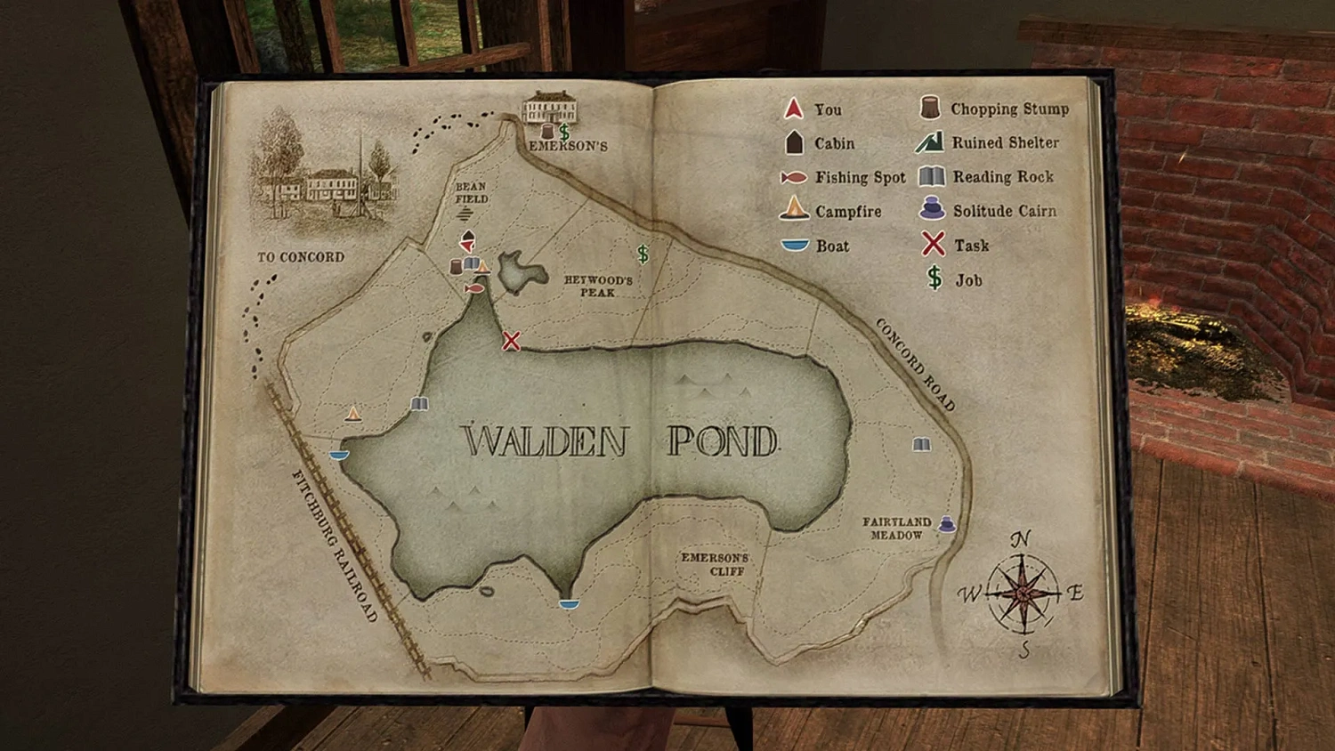 Walden, a game