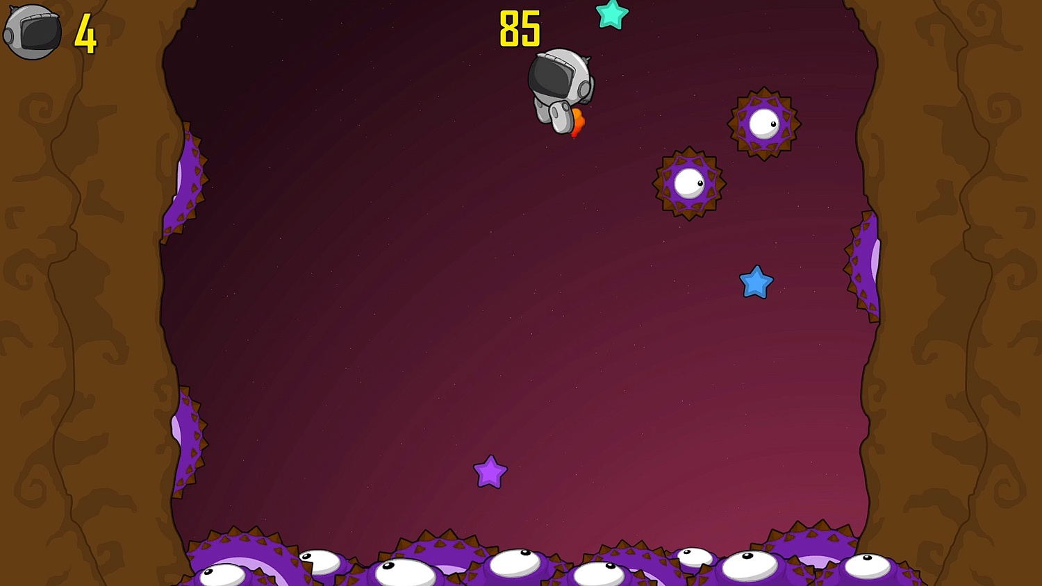 Cazzarion: Astro Bouncer