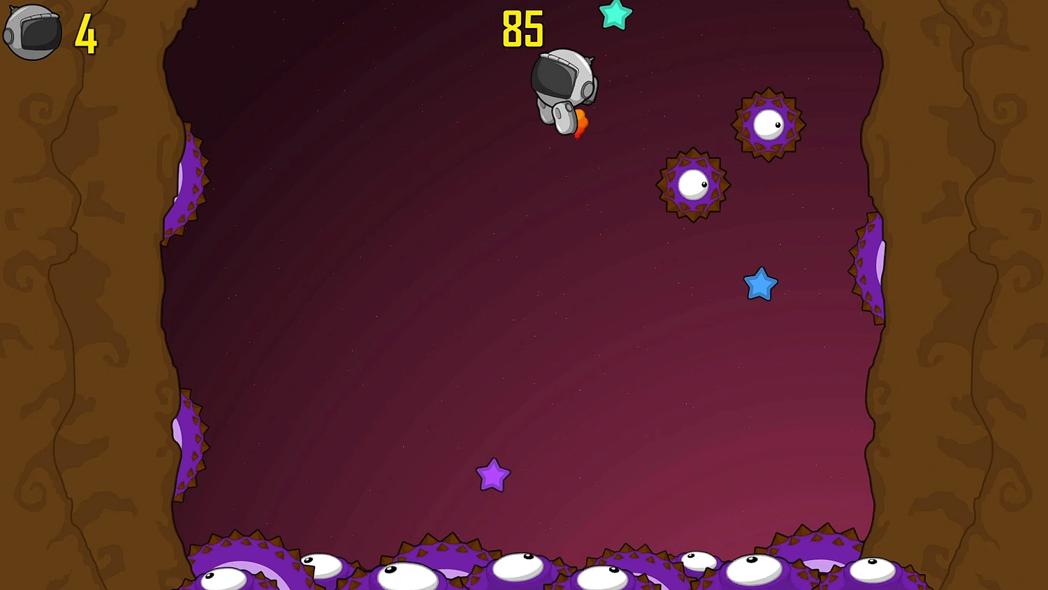 Cazzarion: Astro Bouncer