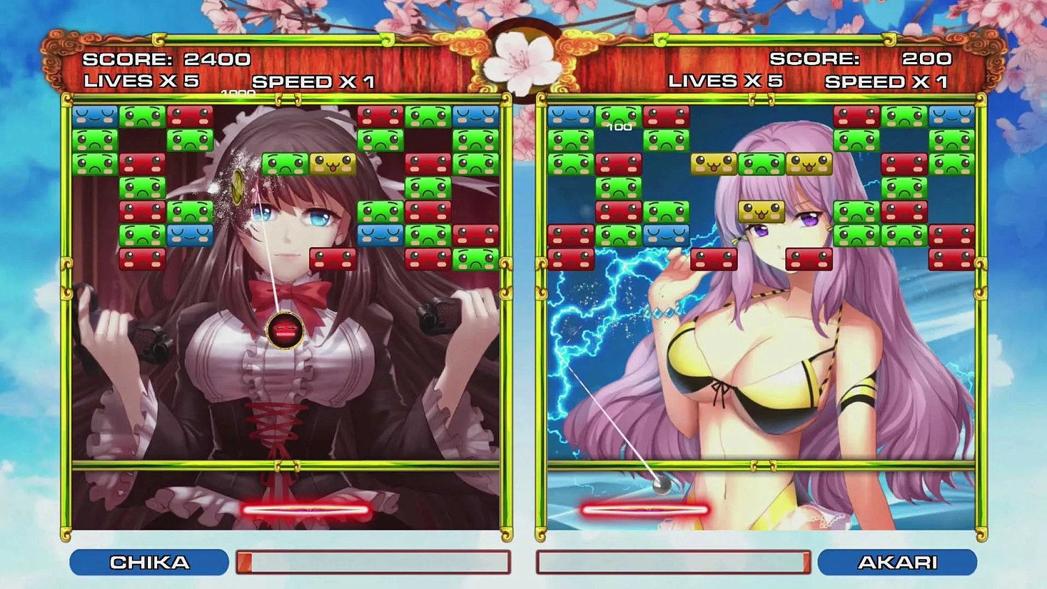 BRIKS Head to Head NA