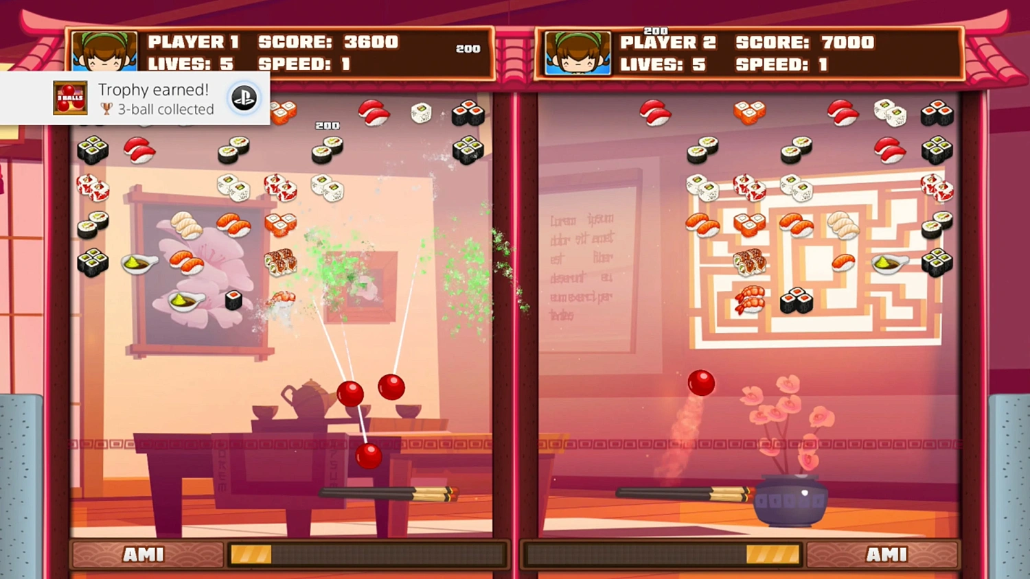 Sushi Break 2 Head to Head