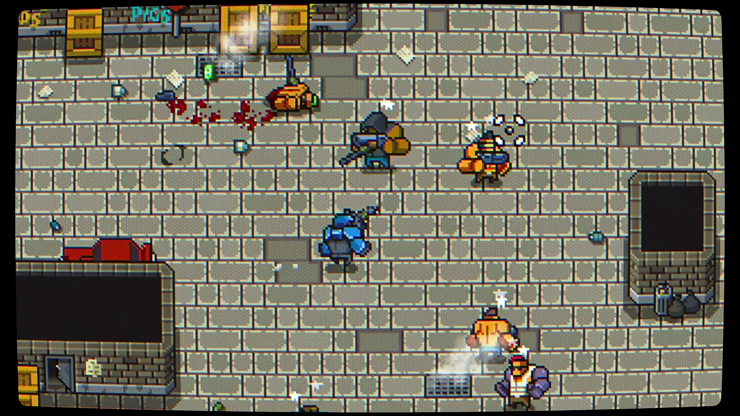 Mega City Force