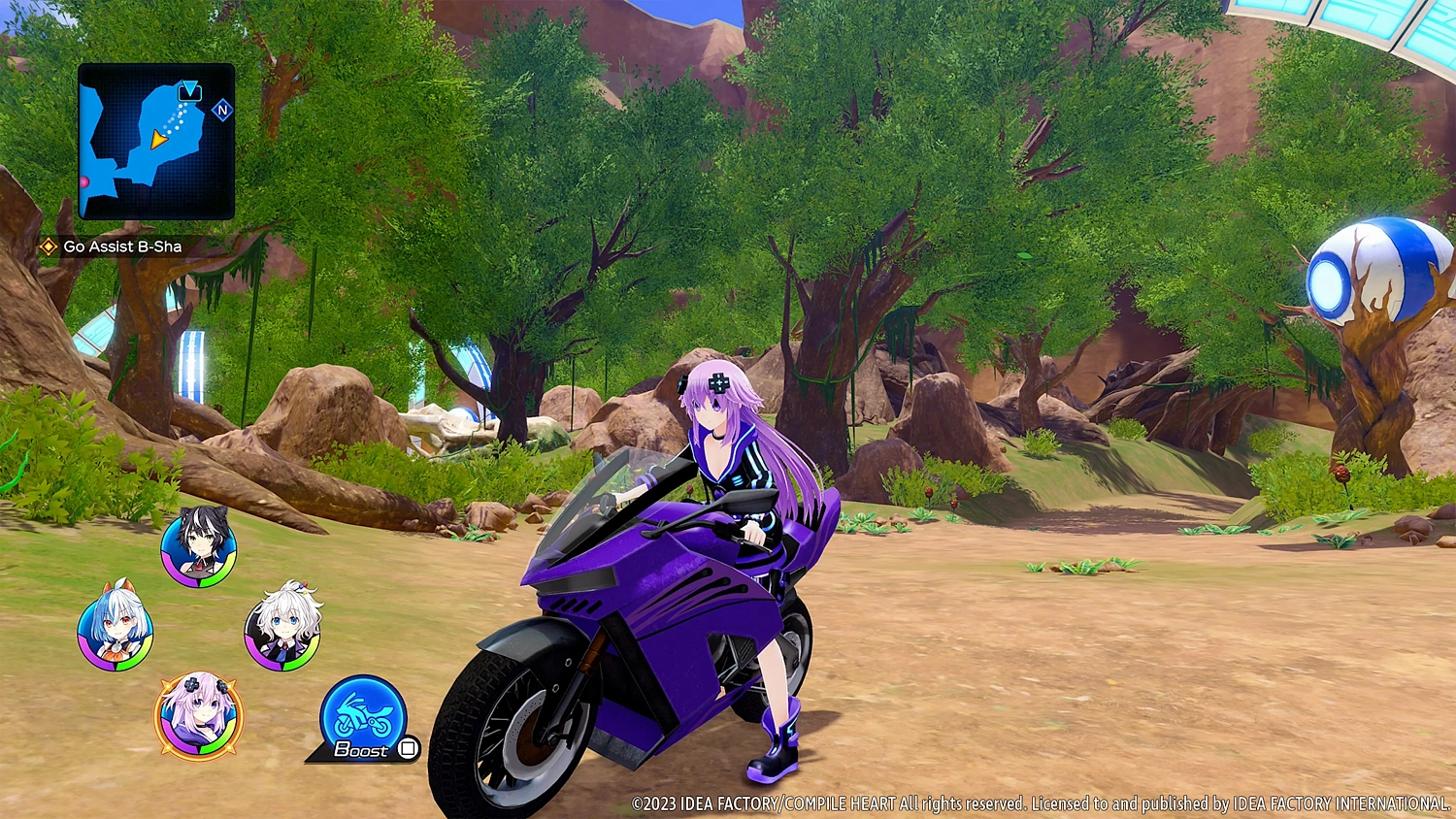 Neptunia Game Maker R:Evolution
