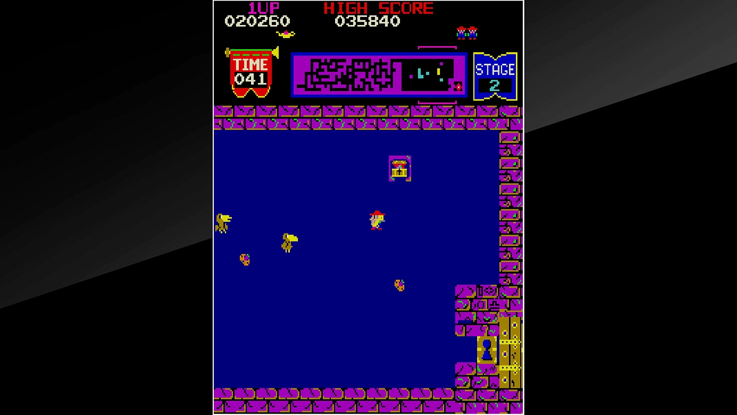 Arcade Archives Tutankham