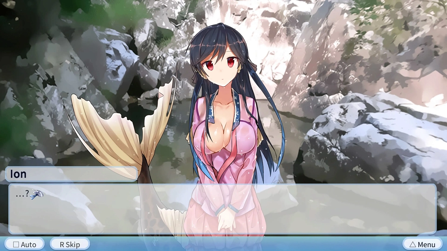 My Girlfriend is a Mermaid!?