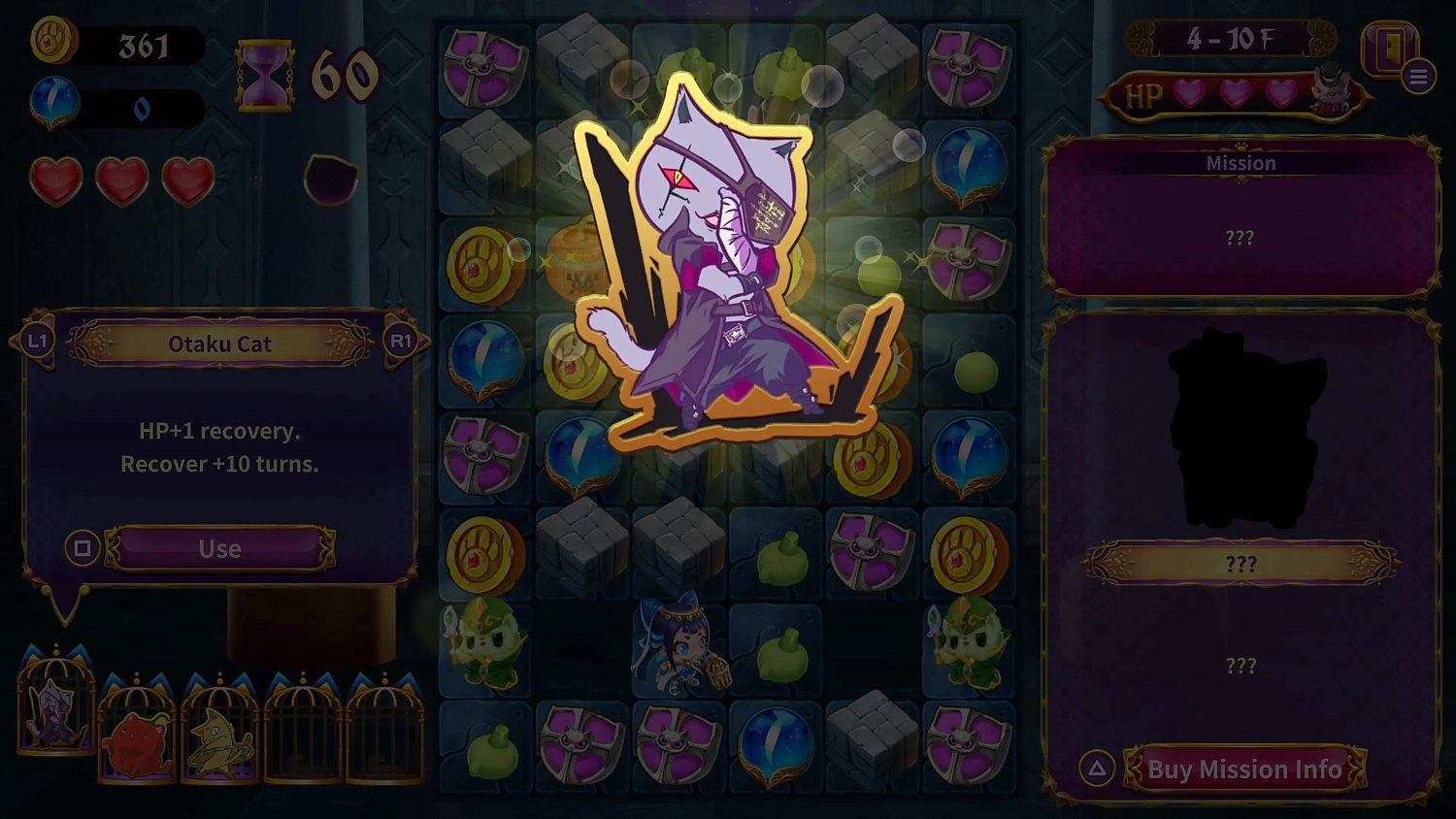 Persha and the Magic Labyrinth -Arabian Nyaights-