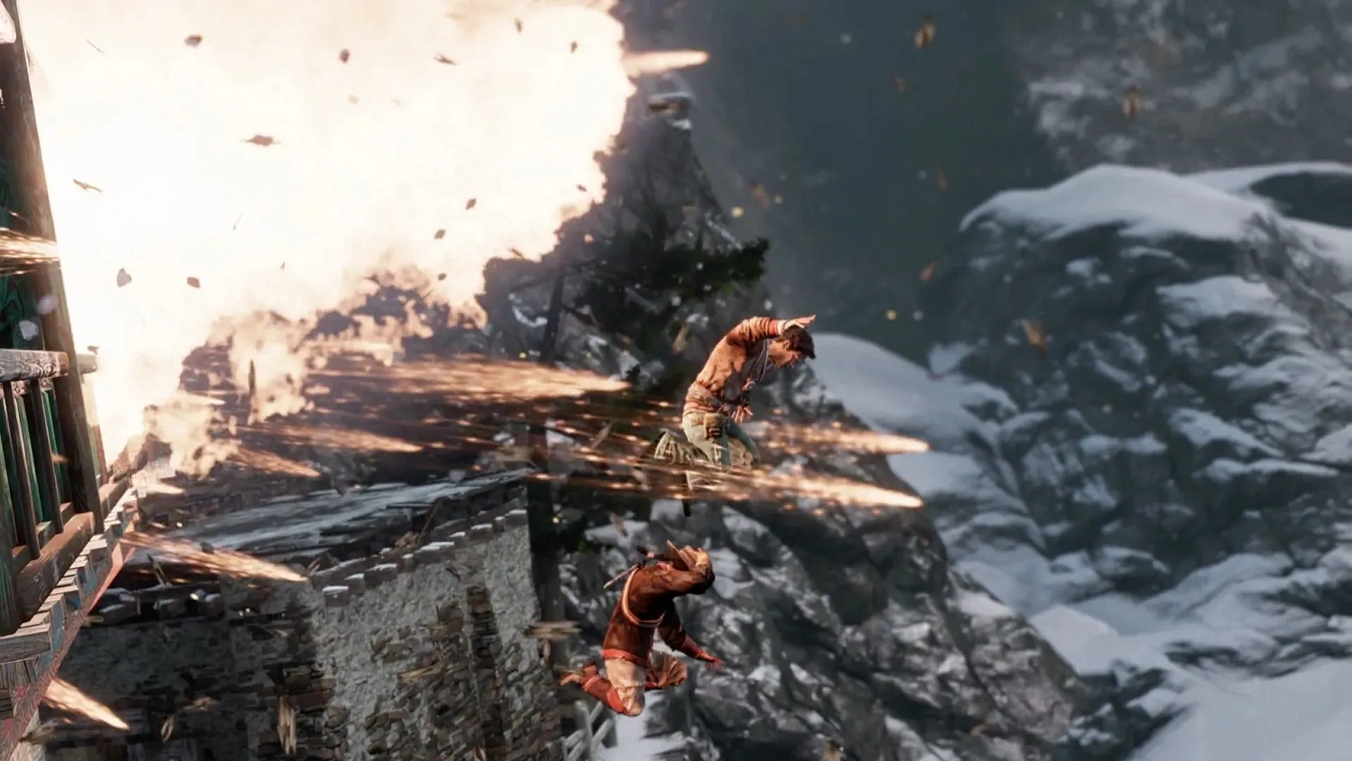 Uncharted™ 2: El Reino de los Ladrones Remasterizado