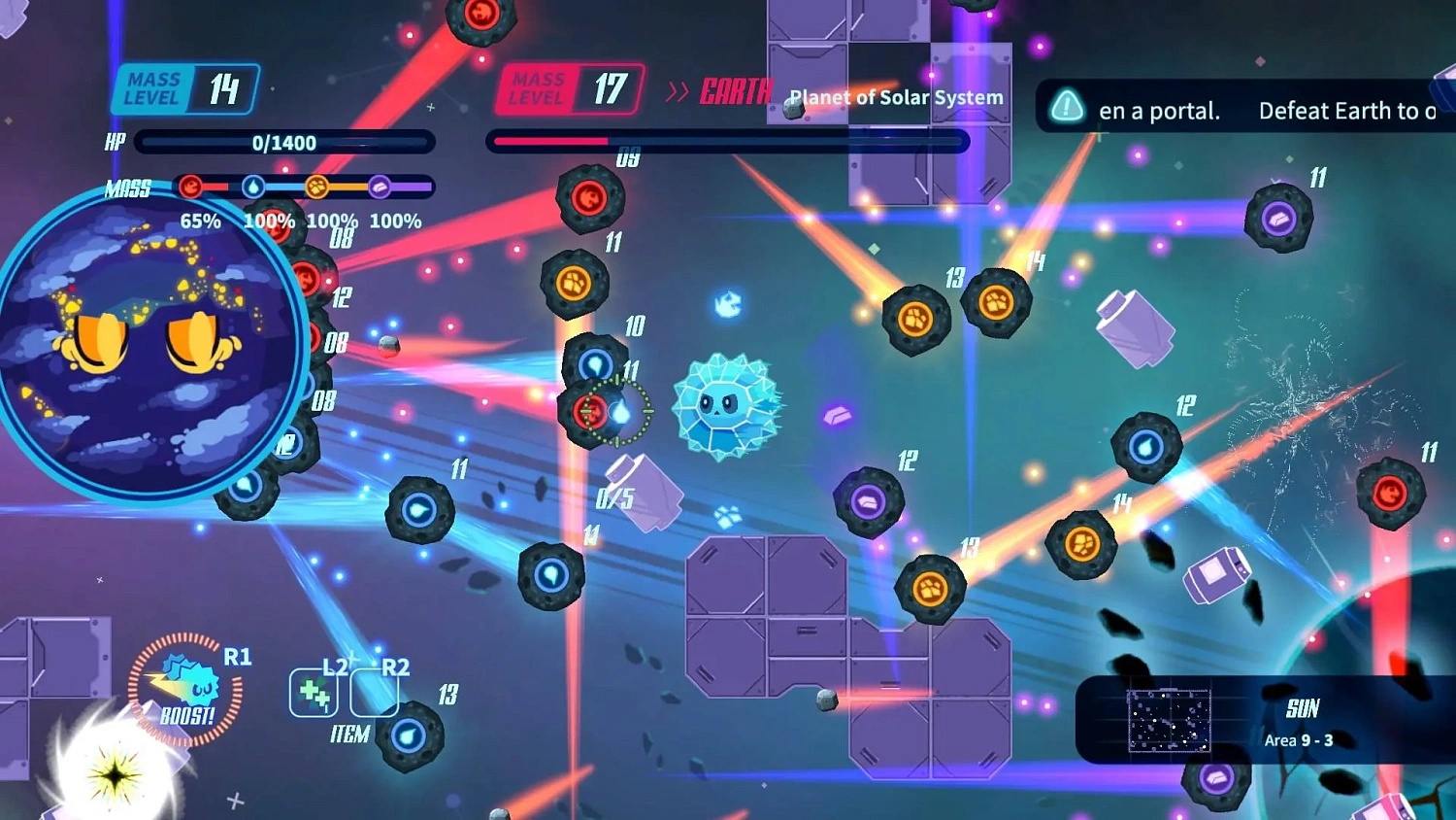 Plutobi : The Dwarf Planet Tales