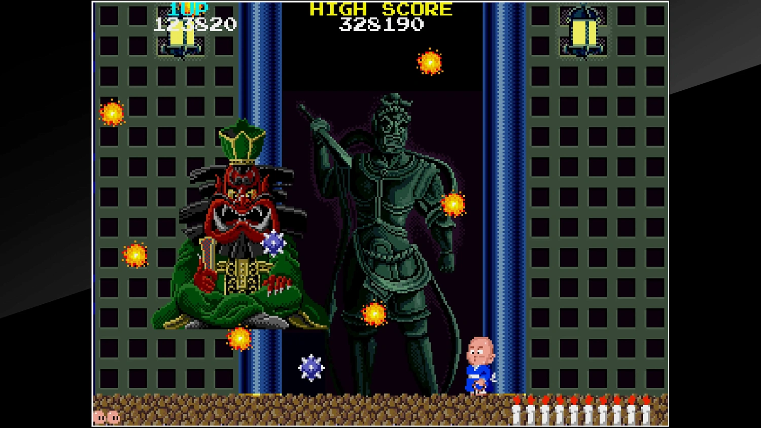 Arcade Archives Bonze Adventure