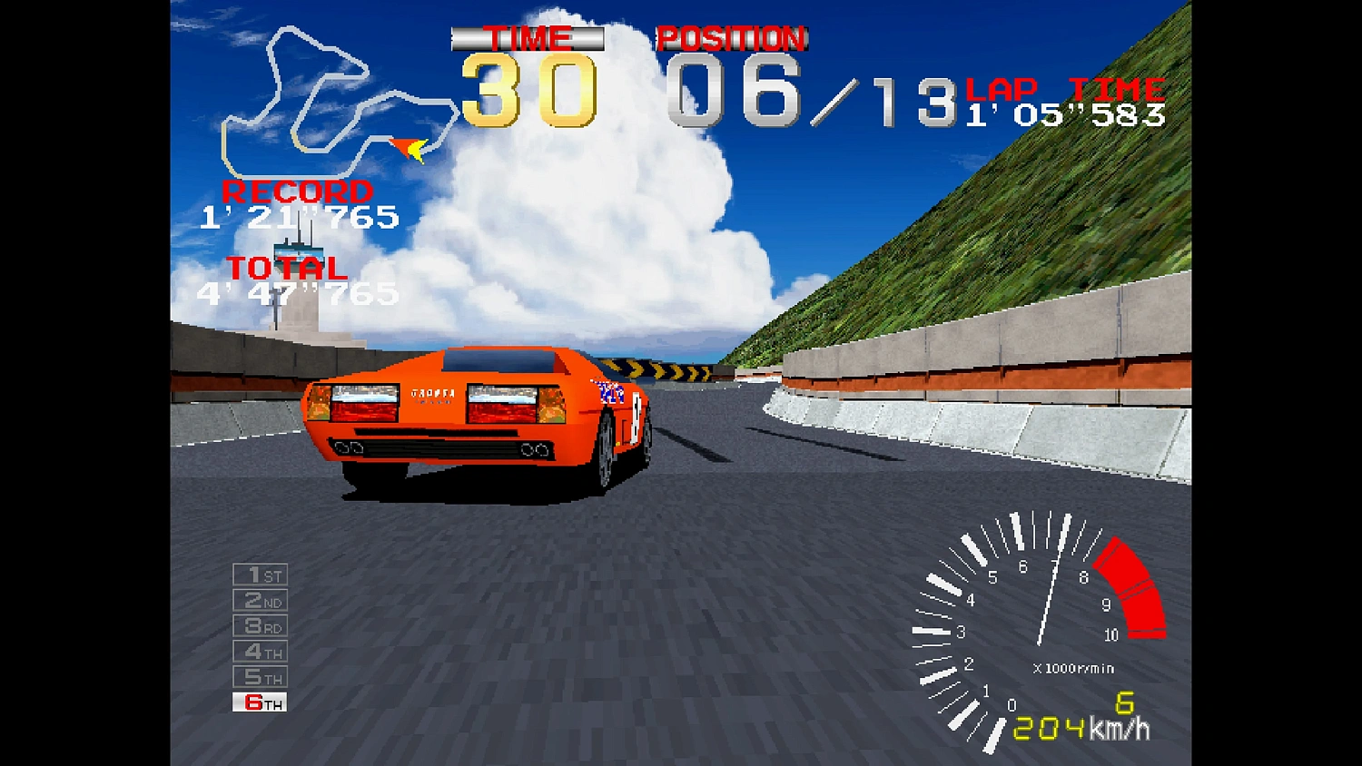 Arcade Archives 2 RIDGE RACER