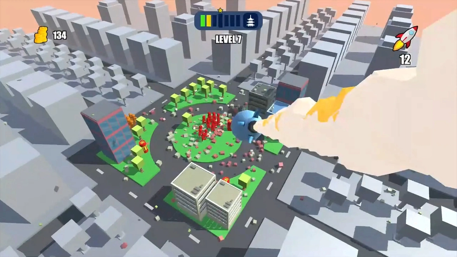 Explosión de Pandillas