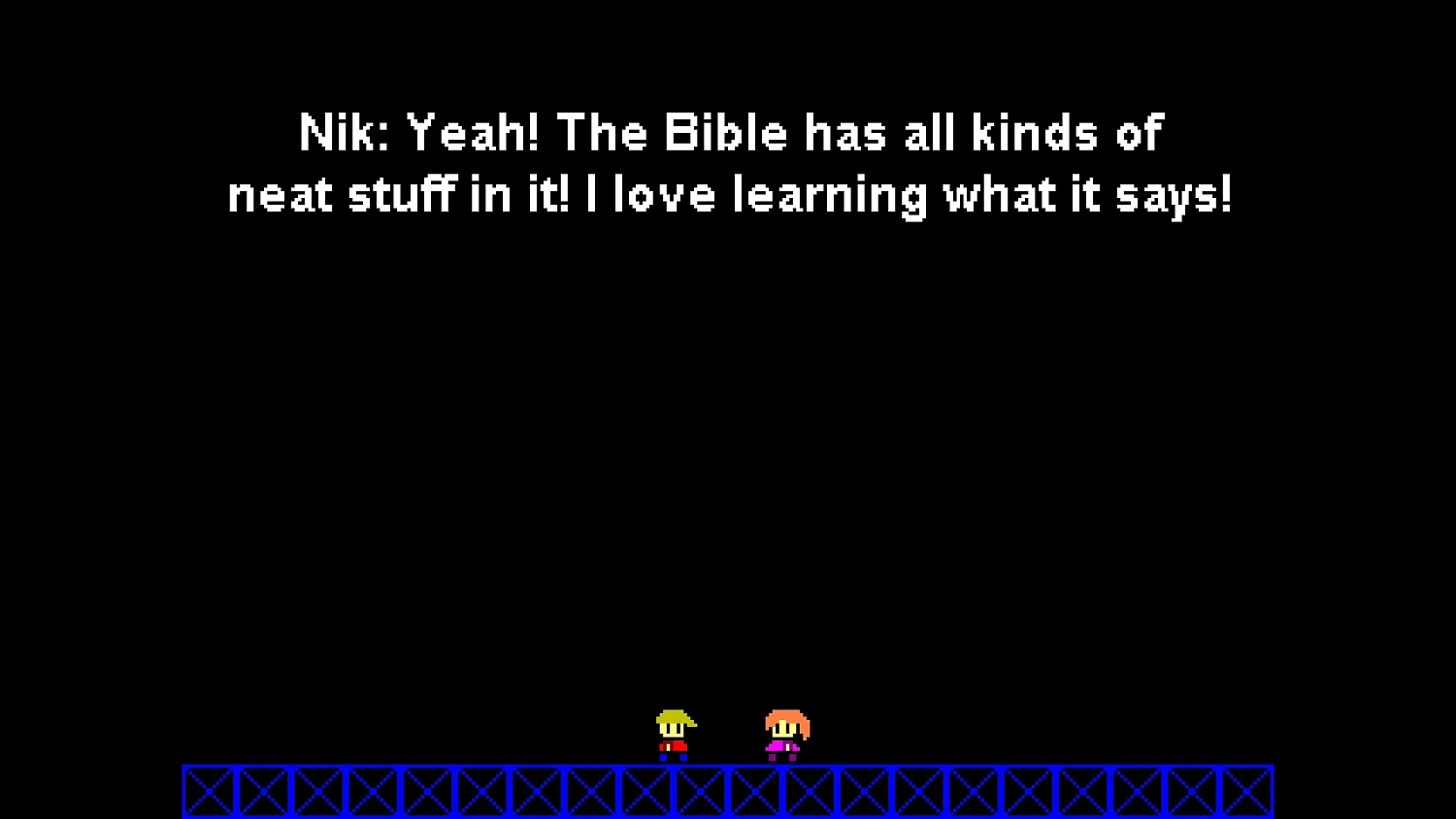 Welcome to the World of Nik and Kit (Visual Novel)