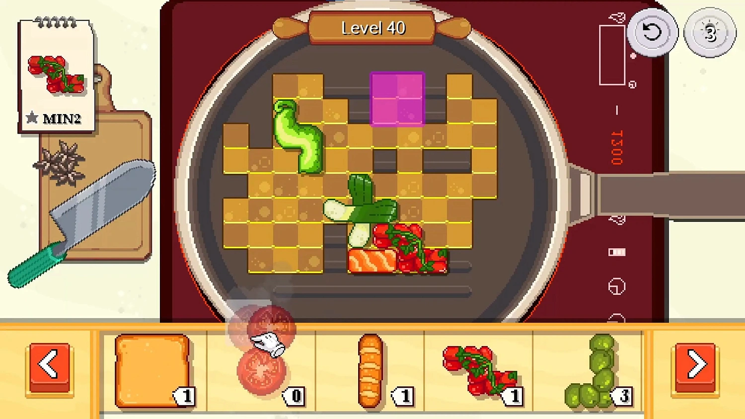 Fit and Fry: Mise En Place