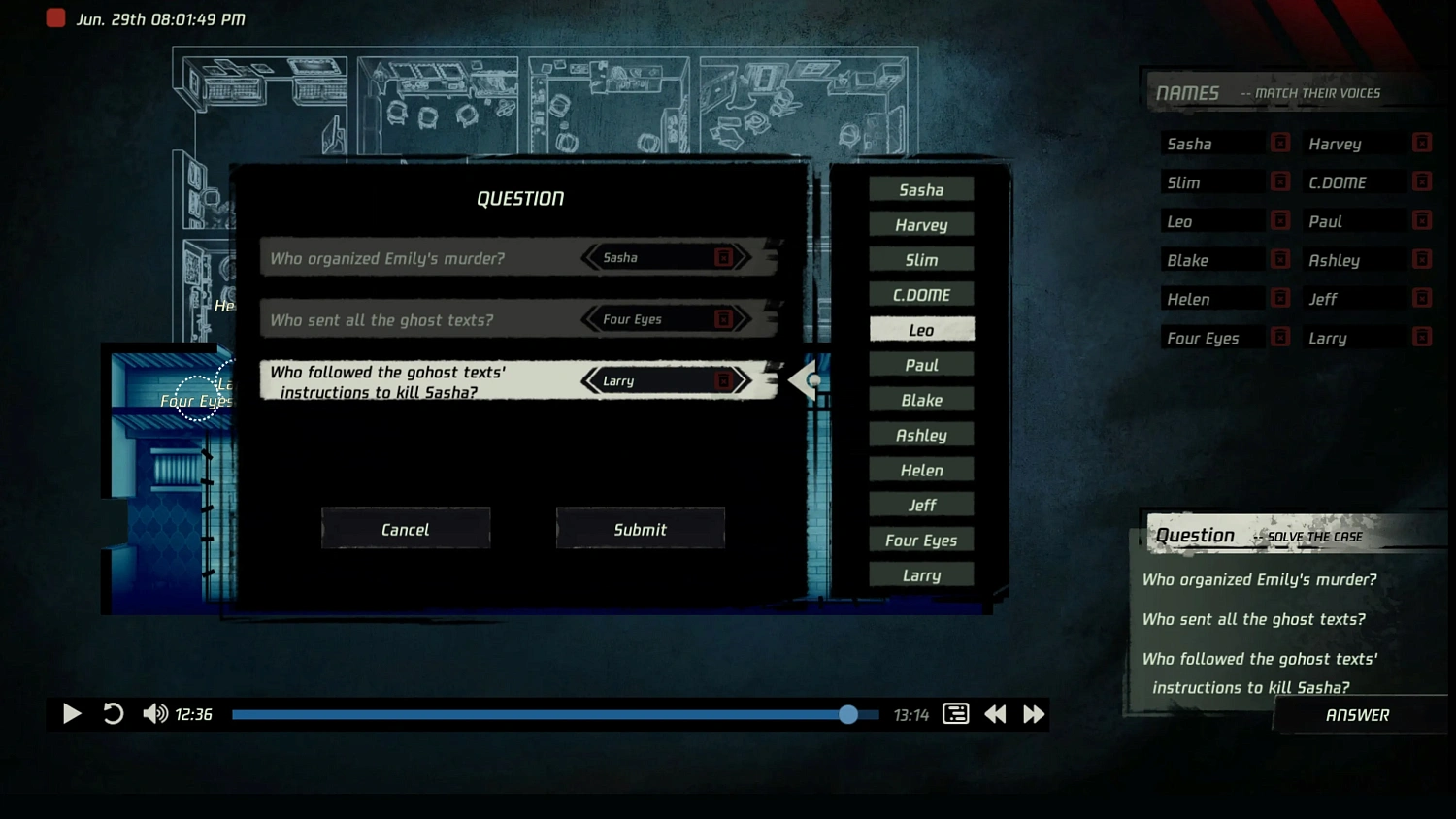 Unheard – Voices of Crime Edition