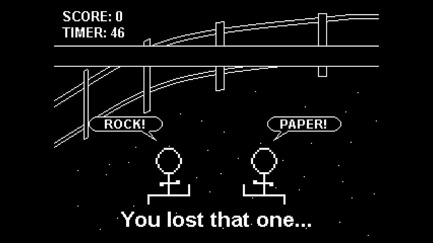 Rock Paper Scissors - Breakthrough Gaming Arcade