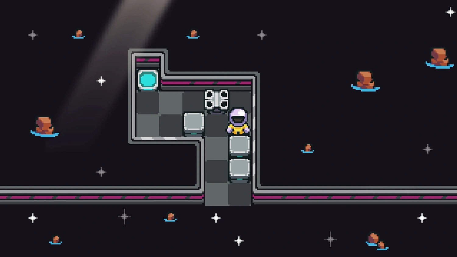 Stellar Docks: Deep Space