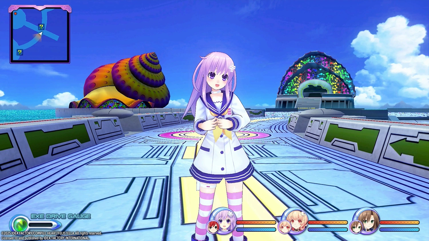Hyperdimension Neptunia Re;Birth2 SISTERS GENERATION