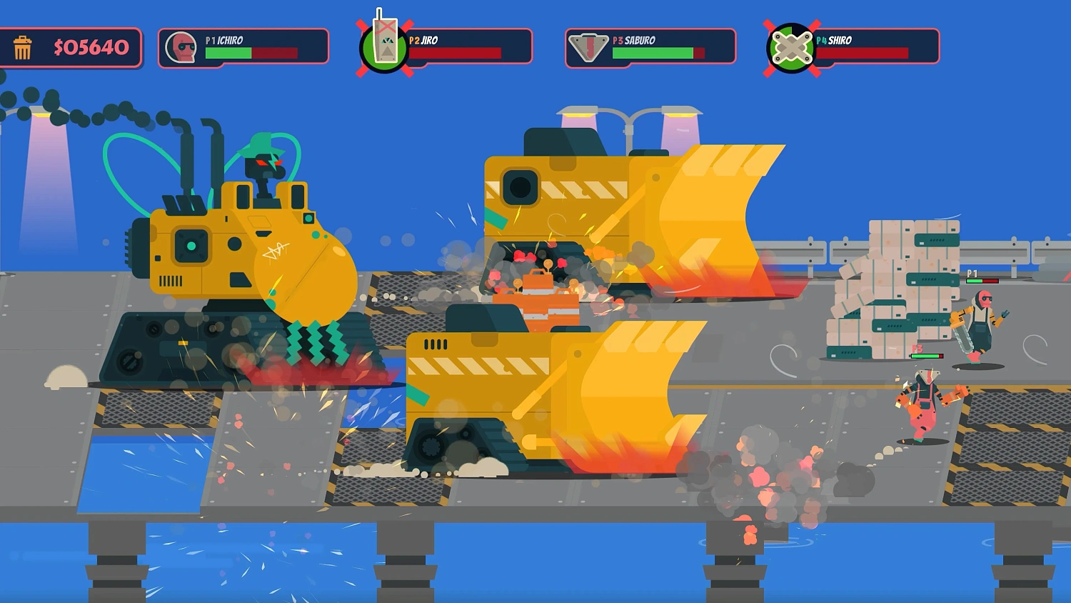 PixelJunk Scrappers Deluxe