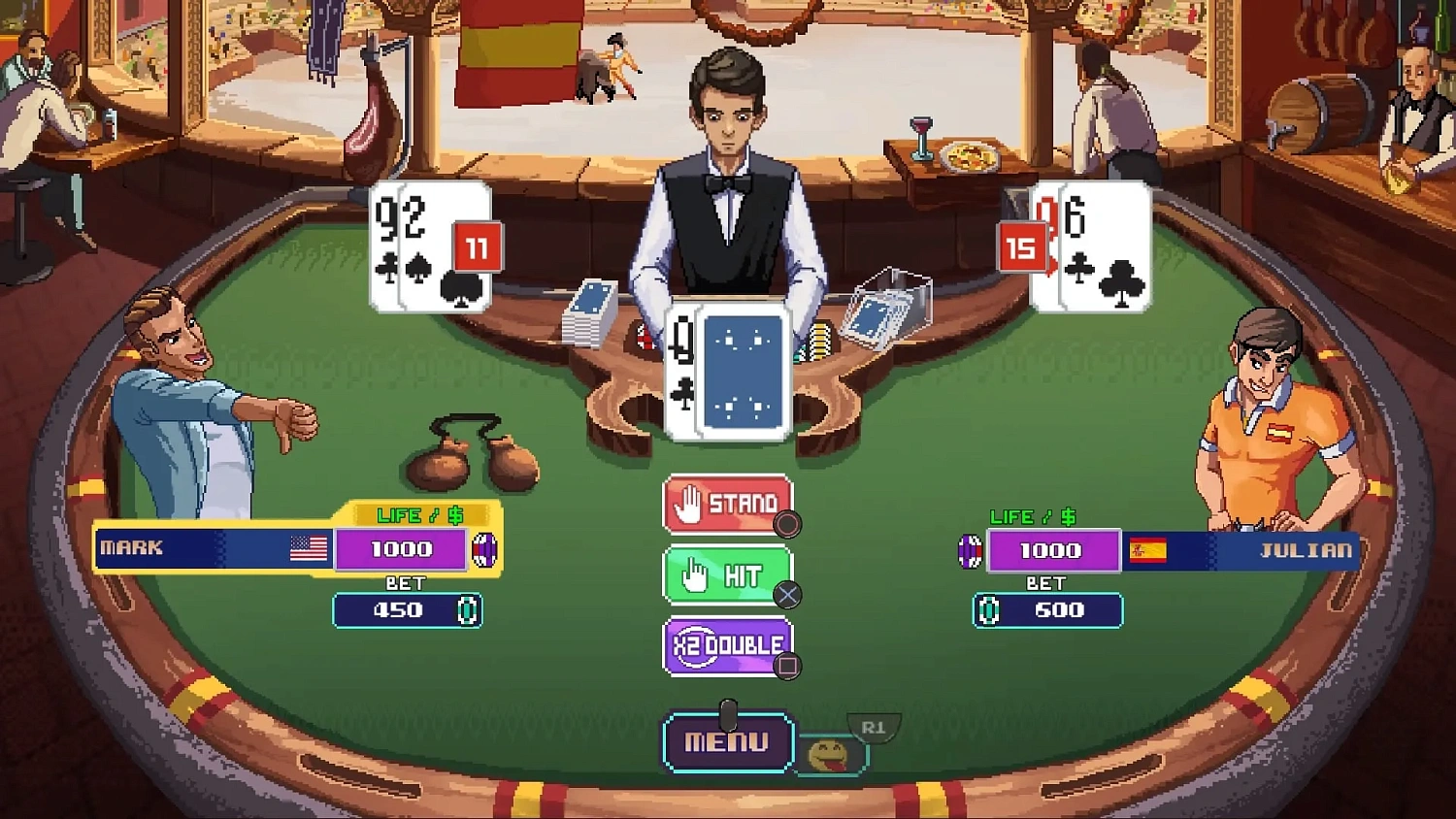 Super Blackjack Battle 2 Turbo Edition