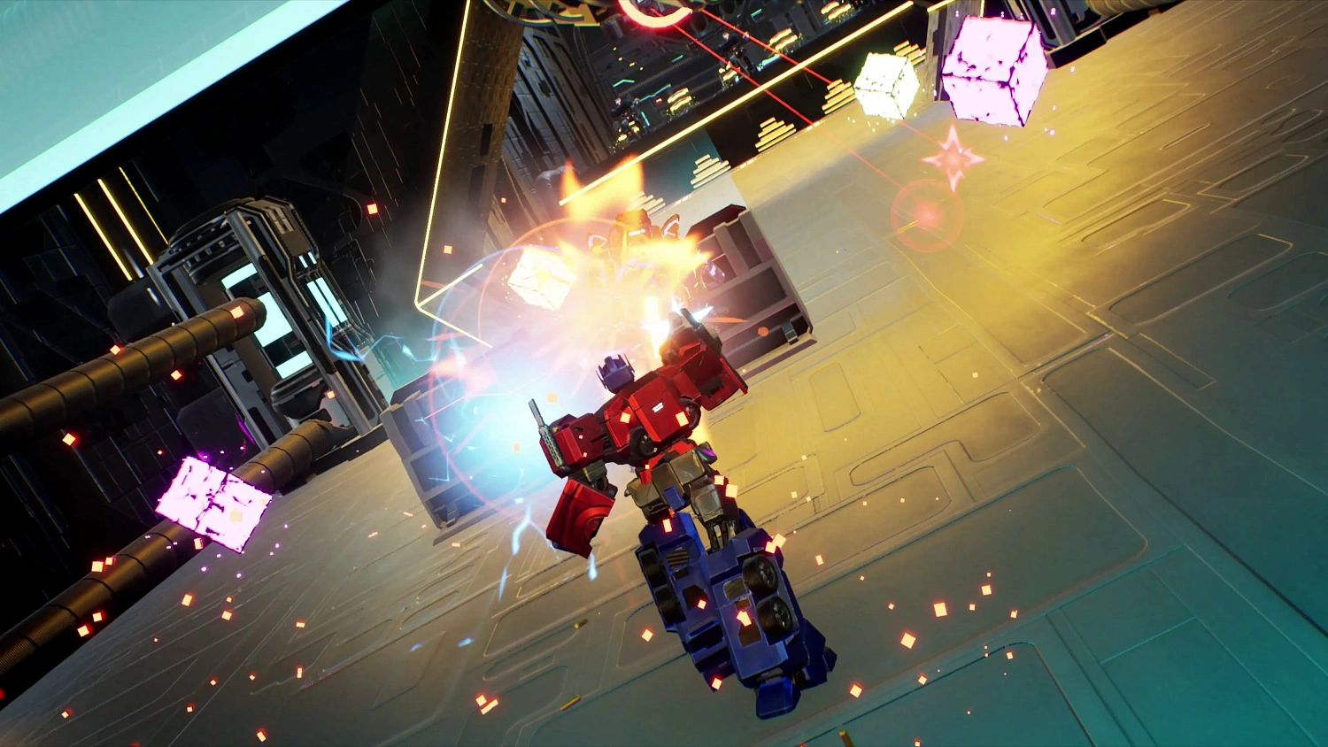 TRANSFORMERS: Pruebas Galácticas