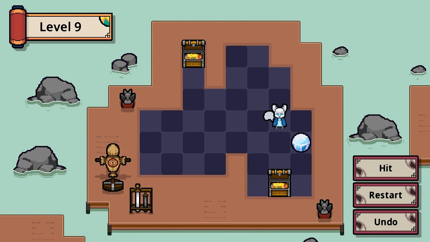 Temari Trials: Dojo’s Test