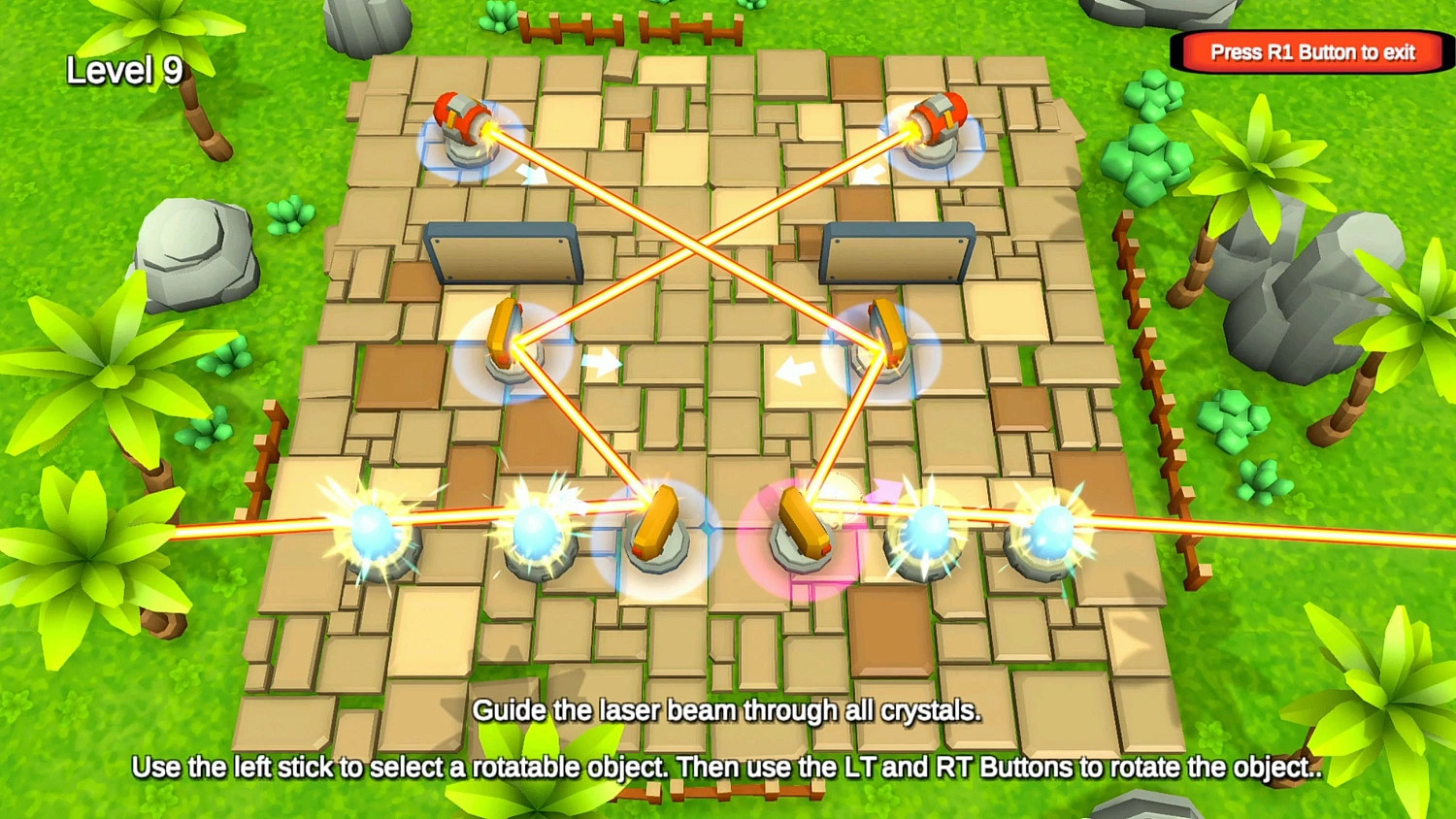 Cazzarion: Laser Puzzle