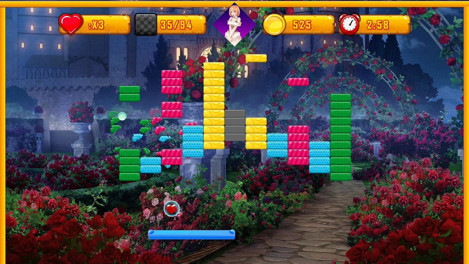 Moe Waifu H - BlockBlast