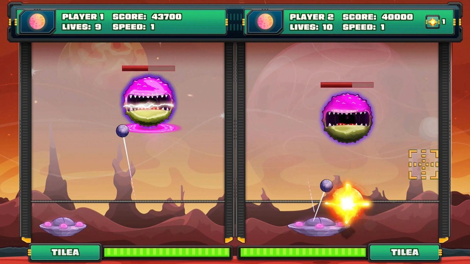 Space Break 2 Head to Head