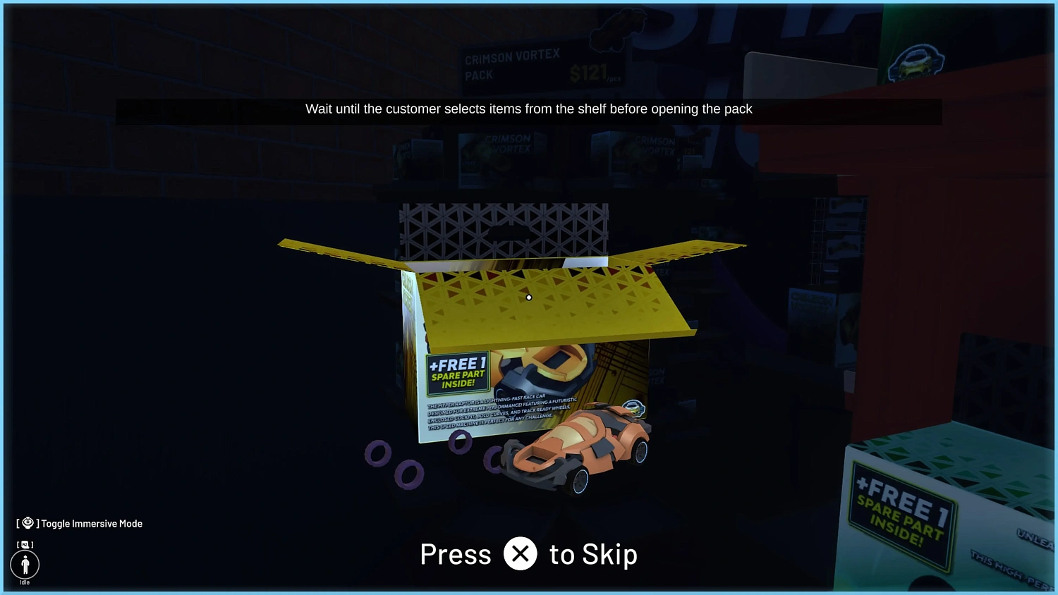 Mini Racer Car Shop Simulator