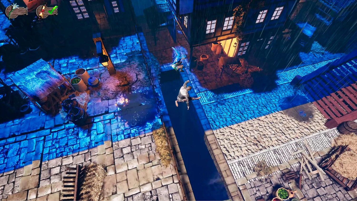 Runner Heroes - The Curse of Night and Day